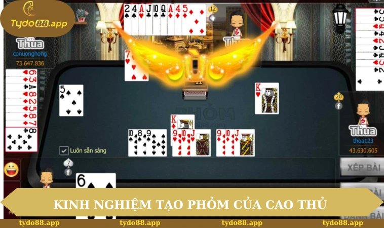 Các cách đọc bài Phỏm đối thủ cho newbie