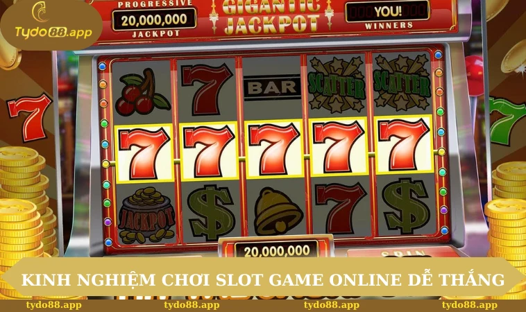 Cân nhắc vào cược trong các lần đầu quay slot