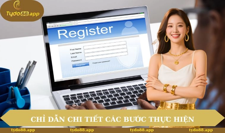 Chỉ dẫn chi tiết các bước thực hiện tại sân chơi cá cược