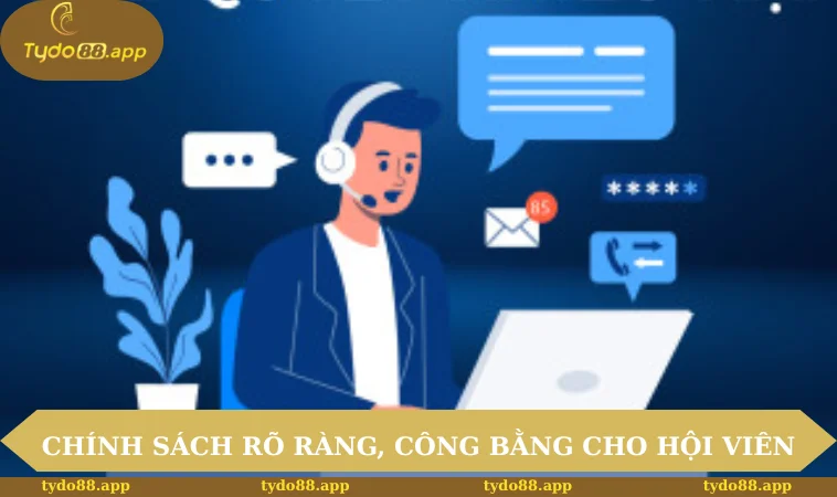 Chính sách rõ ràng, công bằng cho hội viên