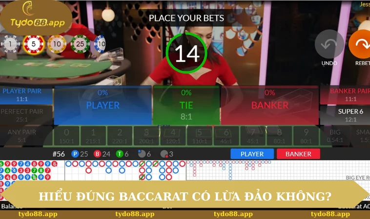 Hiểu đúng Baccarat có lừa đảo không?