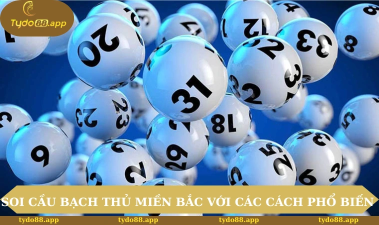 Soi cầu bạch thủ miền Bắc với các cách phổ biến 
