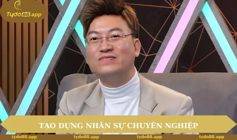 Tạo dựng nhân sự chuyên nghiệp