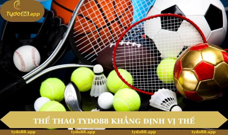 Thể thao TYDO88 khẳng định vị thế thương hiệu