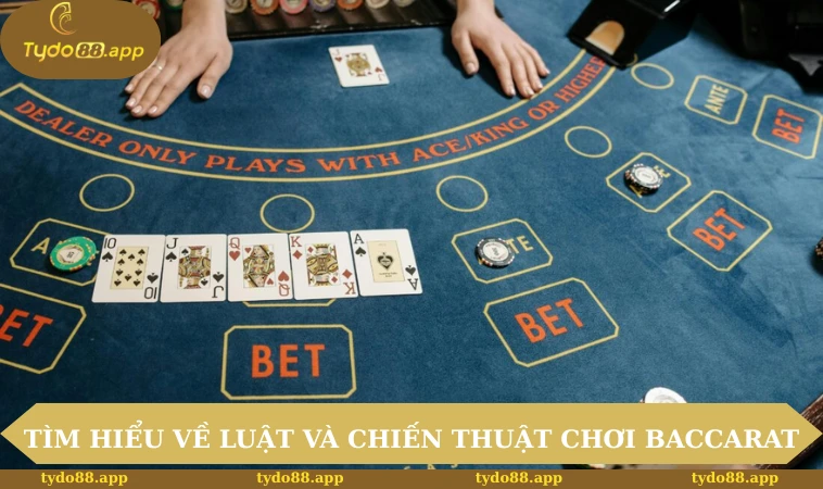Tìm hiểu về luật và chiến thuật chơi Baccarat